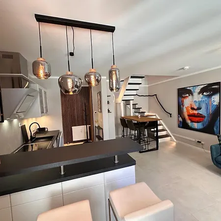 Design Auf 2 Etagen Mit Balkon Nahe Isar & Innenstadt Apartment Munich