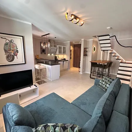 Design Auf 2 Etagen Mit Balkon Nahe Isar & Innenstadt Appartamento Monaco di Baviera