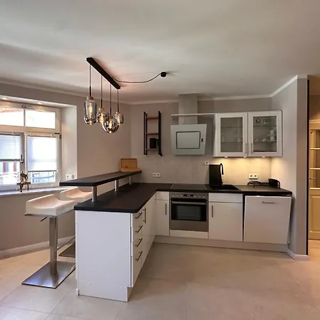 Design Auf 2 Etagen Mit Balkon Nahe Isar & Innenstadt Apartment *
