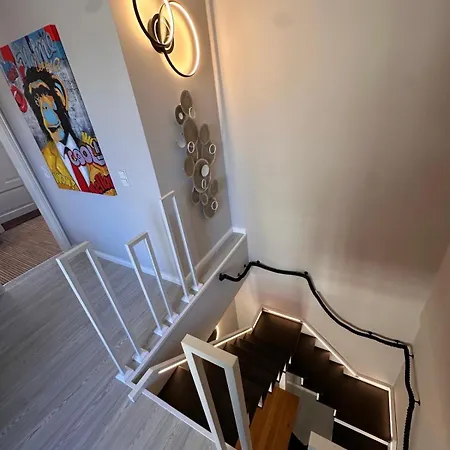 Design Auf 2 Etagen Mit Balkon Nahe Isar & Innenstadt * Monaco di Baviera