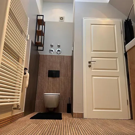 Apartment Design Auf 2 Etagen Mit Balkon Nahe Isar & Innenstadt Munich