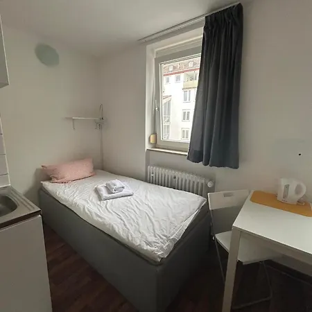 Budget Station Apartmenthostel Sen 14 Munich