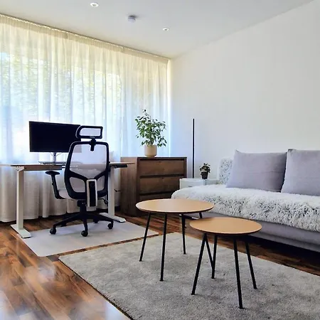 Large Cozy With Balcony And Kitchen At Pasing Munich