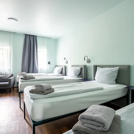 Hotel Siddiqi Múnich