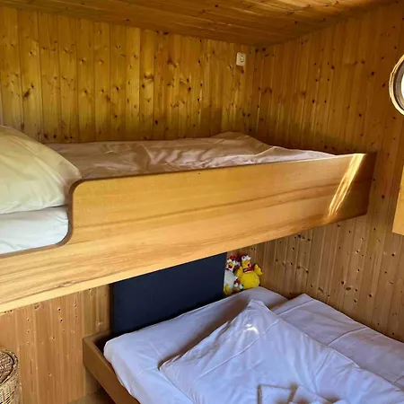 Overnight In A Shepherd's Wagon Tiny House Apartment Munich