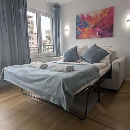 Place Direkt Am Karlsplatz - Stachus 70 Qm Mit 2 Schlafzimmer Mila Apartment