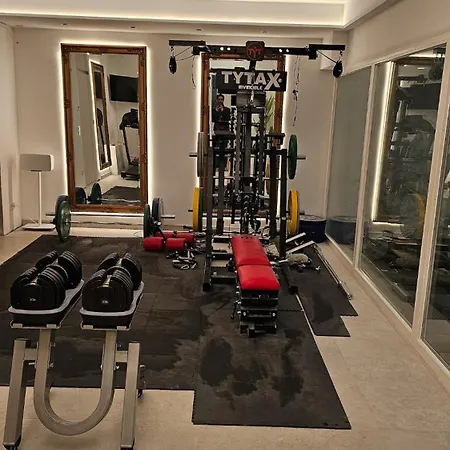 Ug Neubau City Wohnung - Pool, Gym, Sauna, Zweites Bad Extra Buchbar Munich