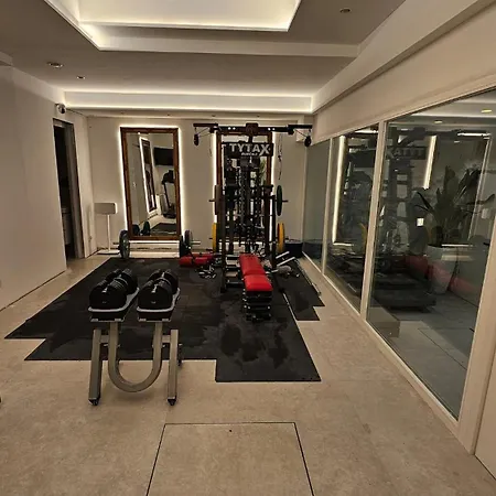 Apartment Ug Neubau City Wohnung - Pool, Gym, Sauna, Zweites Bad Extra Buchbar *