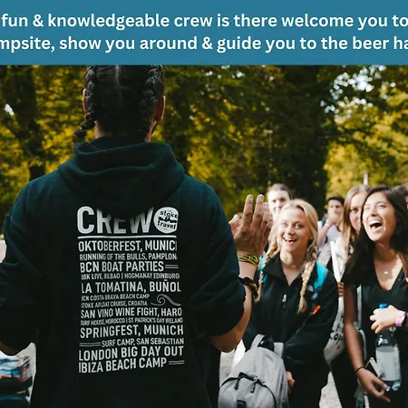 Campsite Oktoberfest Inclusive Festival Munich