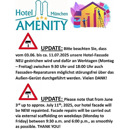 Amenity 3* Mnichov