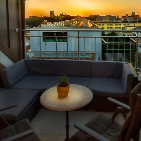 Apartment Penthouse Gasteig Munich