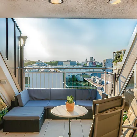 Apartment Penthouse Gasteig *