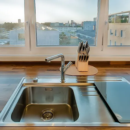 Apartment Penthouse Gasteig Munich
