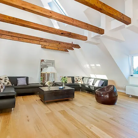 Apartment Penthouse Gasteig Munich
