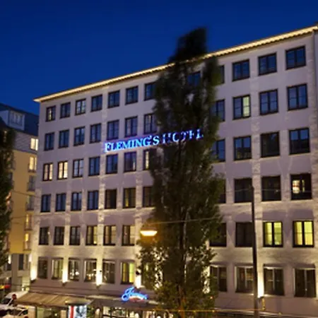Hotel Flemings Muenchen-city 4*