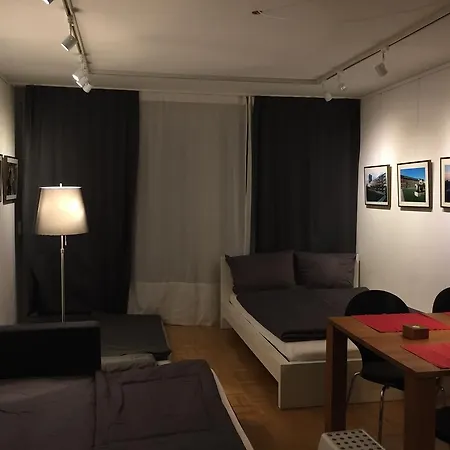 Aparthotel Schwabing/olympic Park/bmw