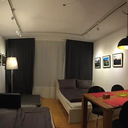Schwabing/olympic Park/bmw Aparthotel
