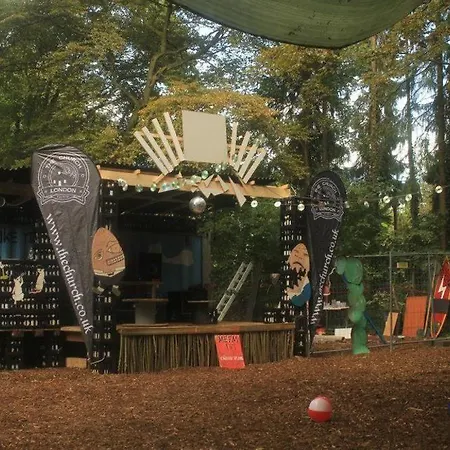 Kemp Oktoberfest Party Camping Mnichov