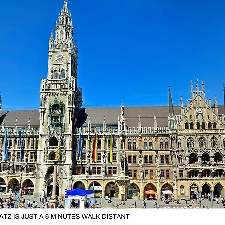 Apartment Luxury Center München