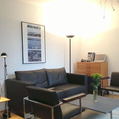 Apartment Premium Universities/arts District Munich