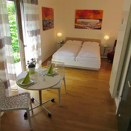 Apartment Amenity-garden-apartments Munich