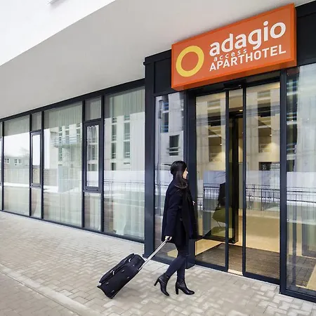 Aparthotel Adagio Access Olympiapark Munich
