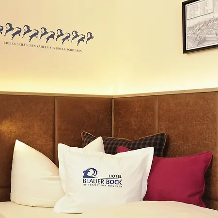 Hotel Blauer Bock Munich