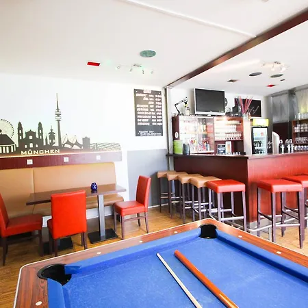 The 4you Hostel&hotel München