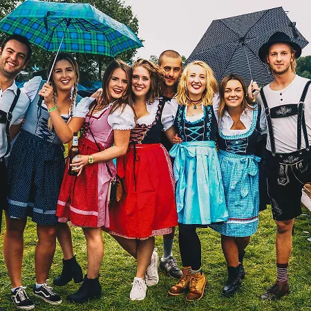 Campsite Festanation Oktoberfest Camp #1 Munich