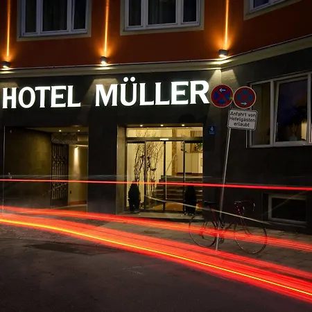Ξενοδοχείο Mueller 3*