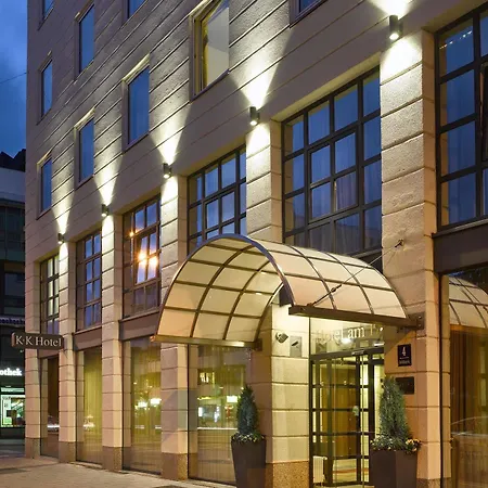 Hotel K+k Am Harras Munich
