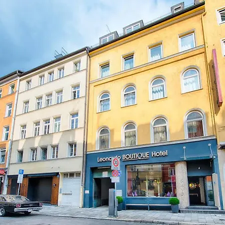 Hotel Leonardo Boutique Munich