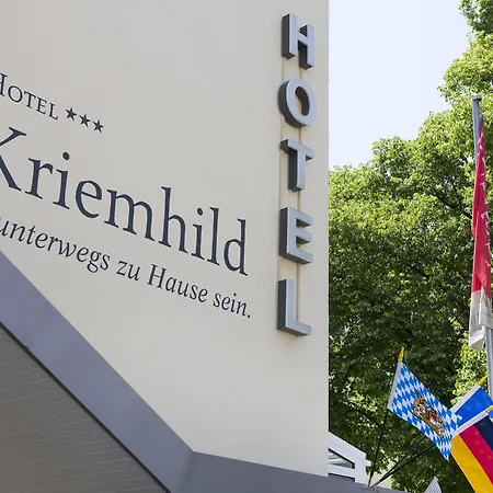 Hotel Kriemhild Am Hirschgarten 3*