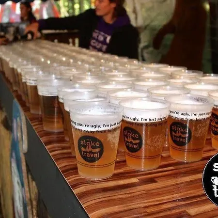 キャンプ場 Oktoberfest Party ミュンヘン