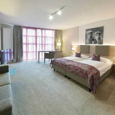Hotell Ghotel & Living Muenchen-city München