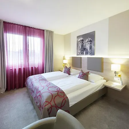 Hotell Ghotel & Living Muenchen-city