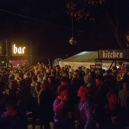 Oktoberfest Party キャンプ場