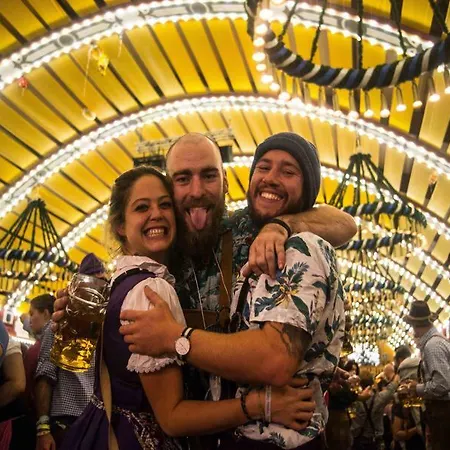 キャンプ場 Oktoberfest Party