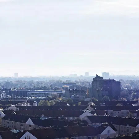 Apartment Great Studio View Over Munich