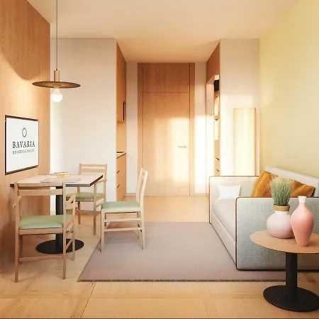 Onebavariahomes Apart Otel Münih