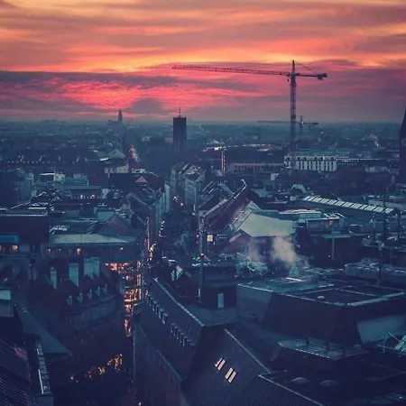 Studio Schwabing Fantastic Sunset View Apartment Munich