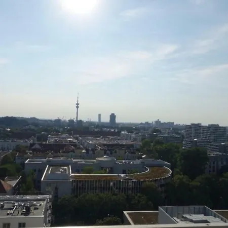 Studio Schwabing Fantastic Sunset View Apartment