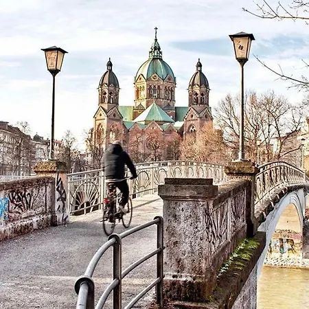 2 Altbau - Ferienwohnung Munich