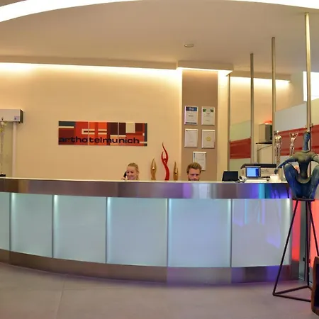 Arthotel Отель Мюнхен