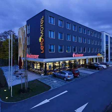 Hotel Muenchen-olympiapark Monaco di Baviera
