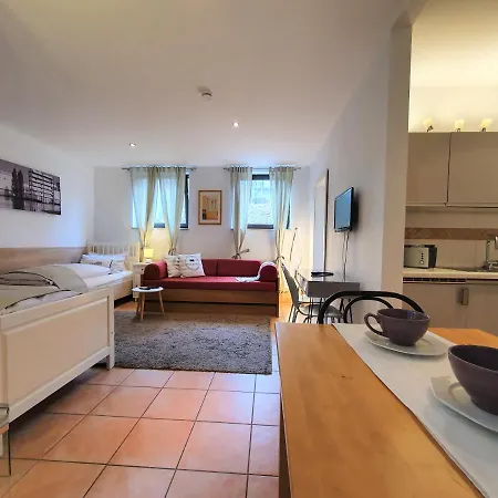 Gasthuis Garden House&east Park-apartments