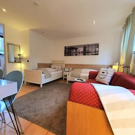 Garden House&east Park-apartments