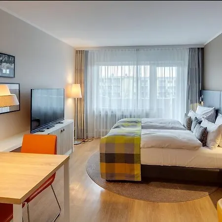 Hotel Frederics Schwabing Munich
