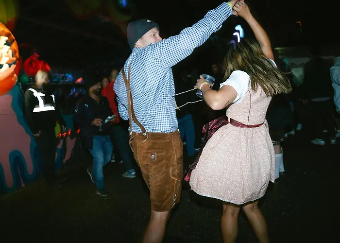 Oktoberfest Party Camping fotorgafie