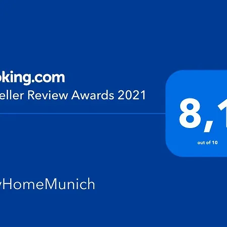 Cityhomemunich Apartamento Múnich